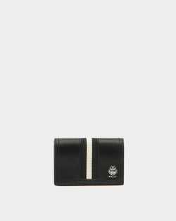 Ray Card Holder in Black Leather