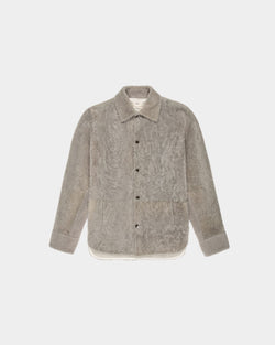 Sovracamicia In Shearling