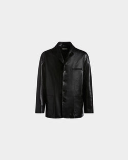 Jacket in Black Leather