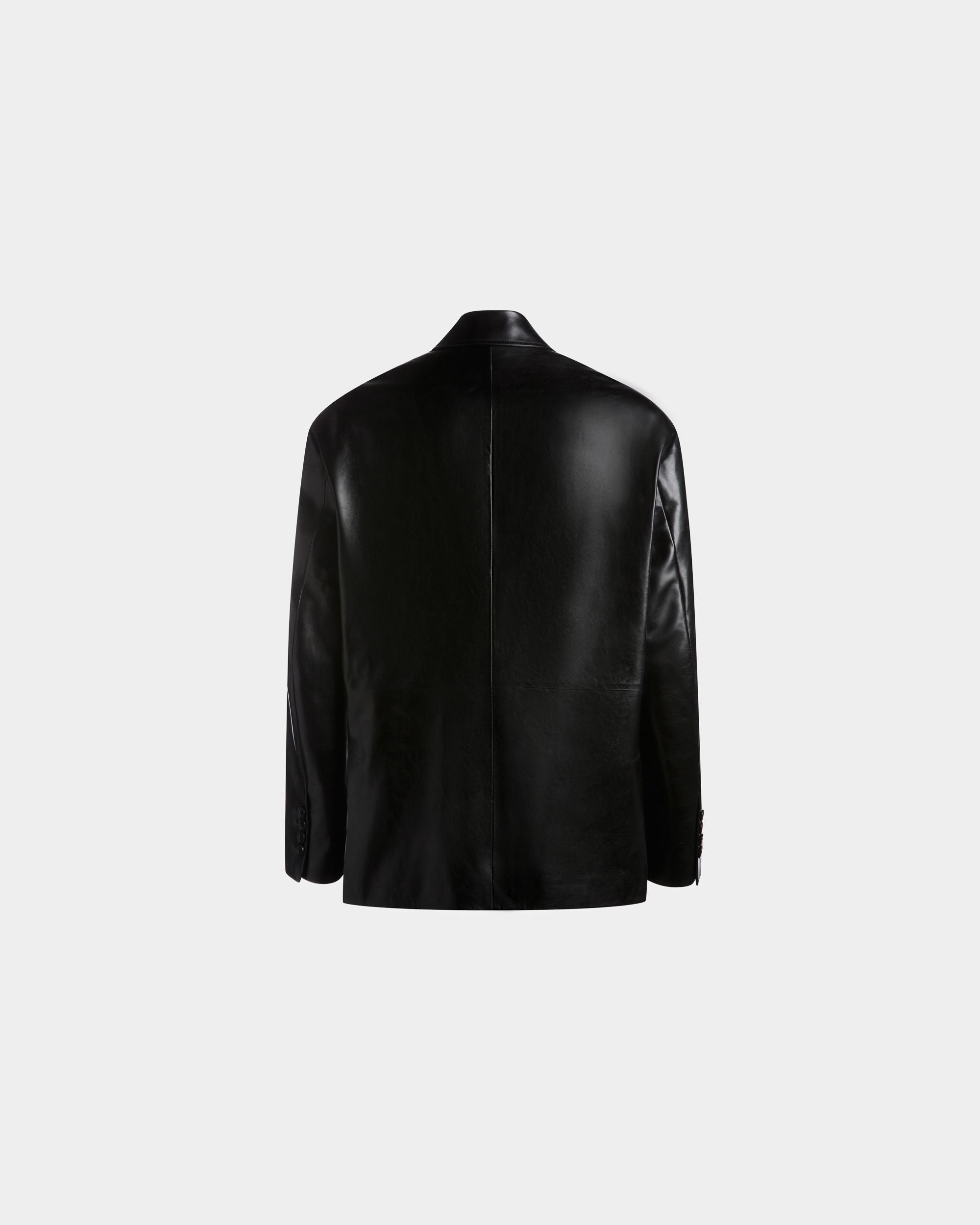 Bally Global - Jacket in Black Leather - Black