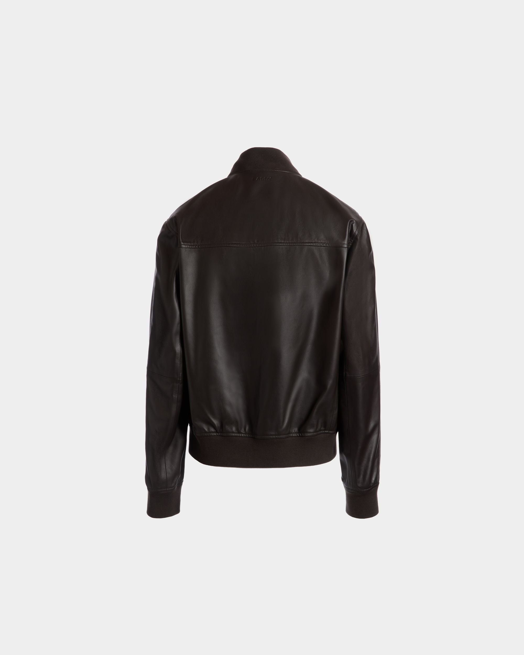 Bally Global - Bomber in Ebano Leather - Brown