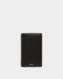 Busy Bally Continental Wallet in Black Leather
