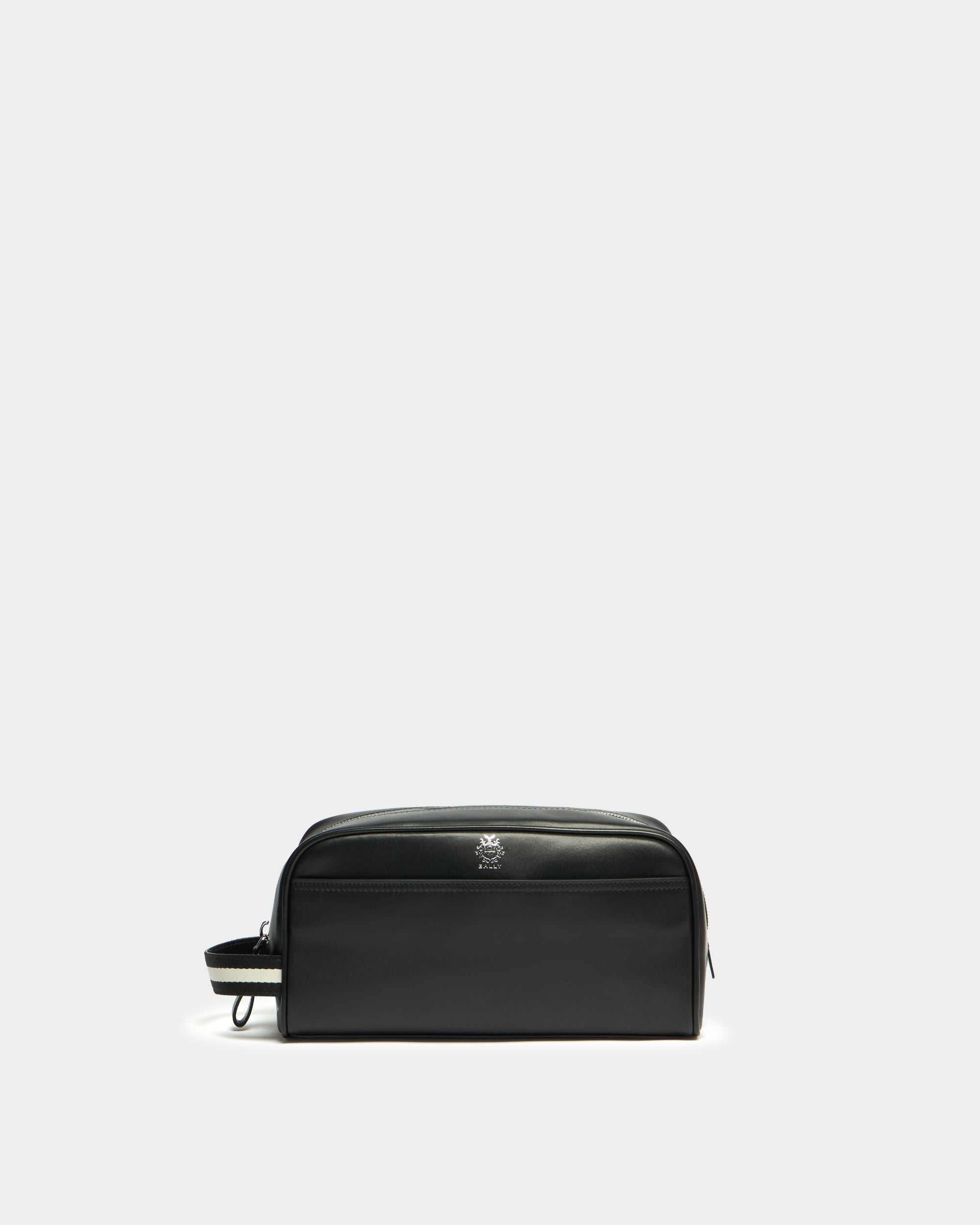 Bally Global - Ray Necessaire in Black Leather - Black