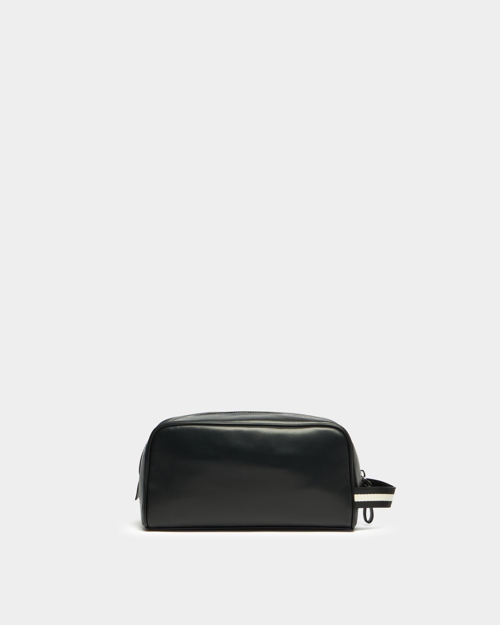 Bally Global - Ray Necessaire in Black Leather - Black