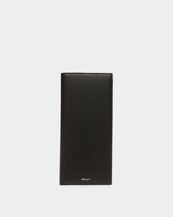 Oeden Continental Wallet in Black Leather