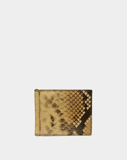 Cartera Plegable Con Pinza