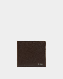 Cartera Plegable Flag De Piel Ébano