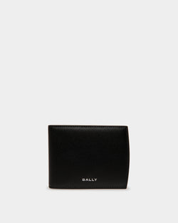 Portefeuille À Un Volet Busy Bally En Cuir Noir