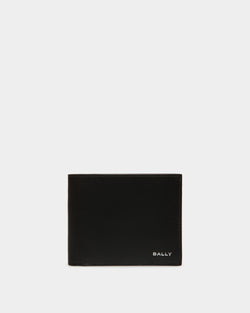 Cartera Plegable Crossing De Piel Negra