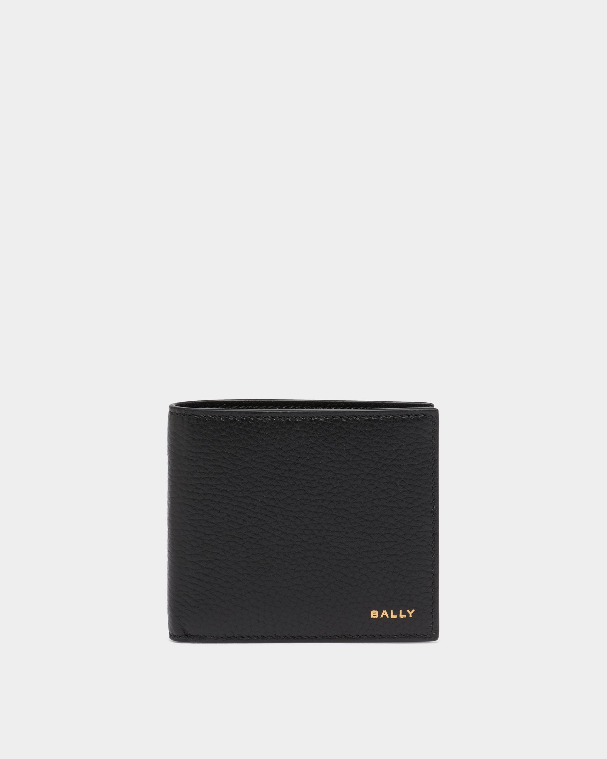 Bally Global - Beckett Geldbörse aus schwarzem Leder - Black