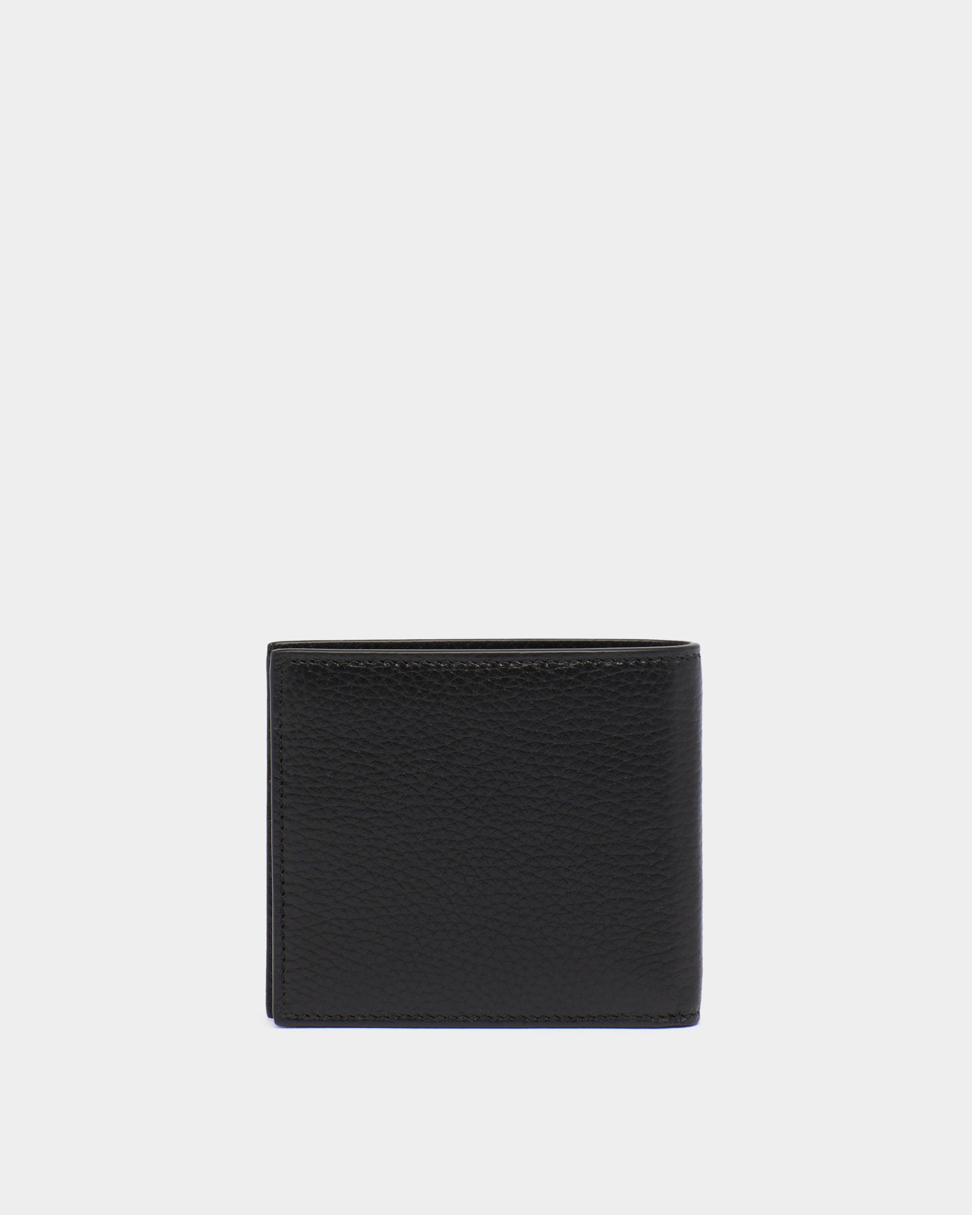Bally Global - Beckett Geldbörse aus schwarzem Leder - Black