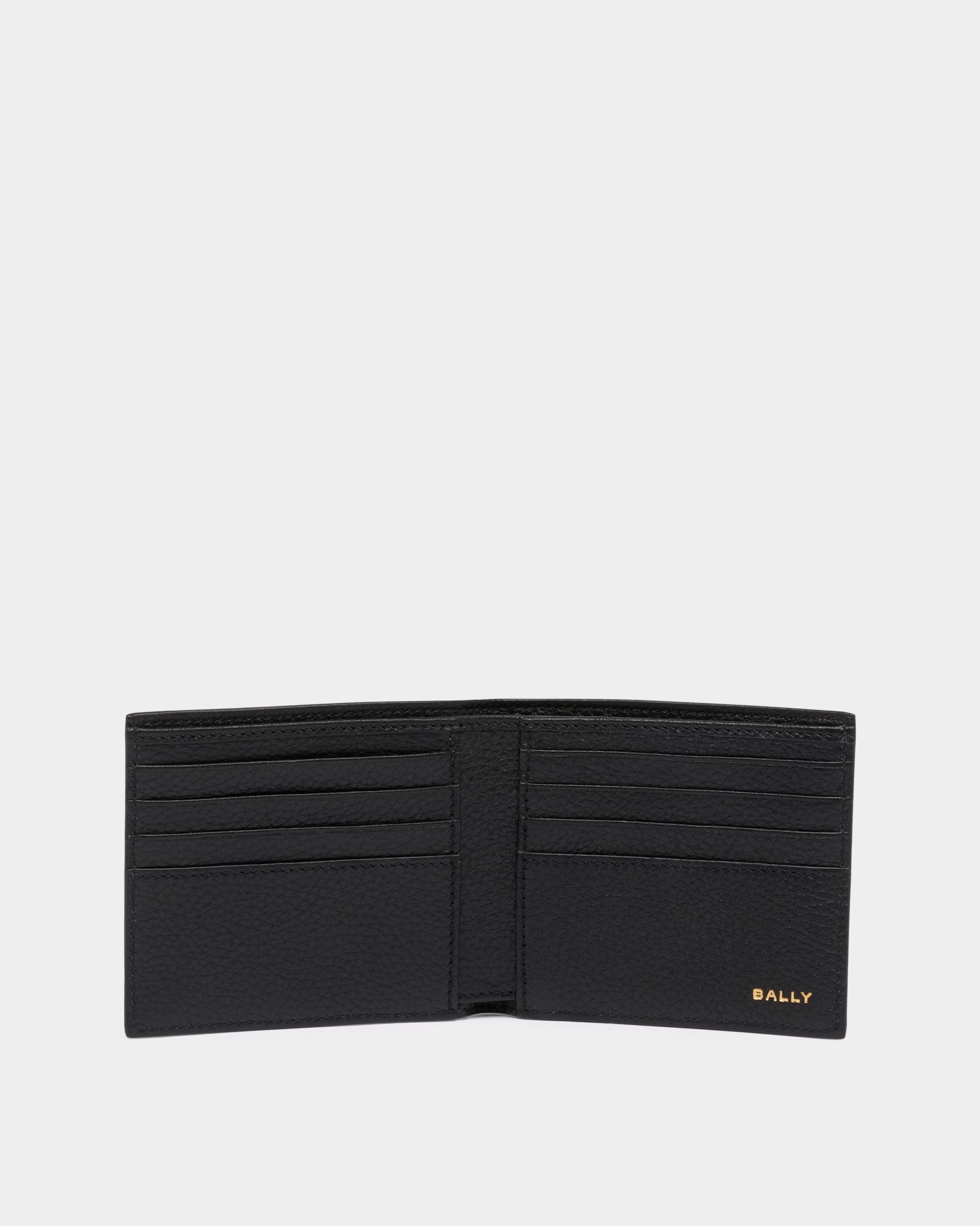 Bally Global - Beckett Geldbörse aus schwarzem Leder - Black