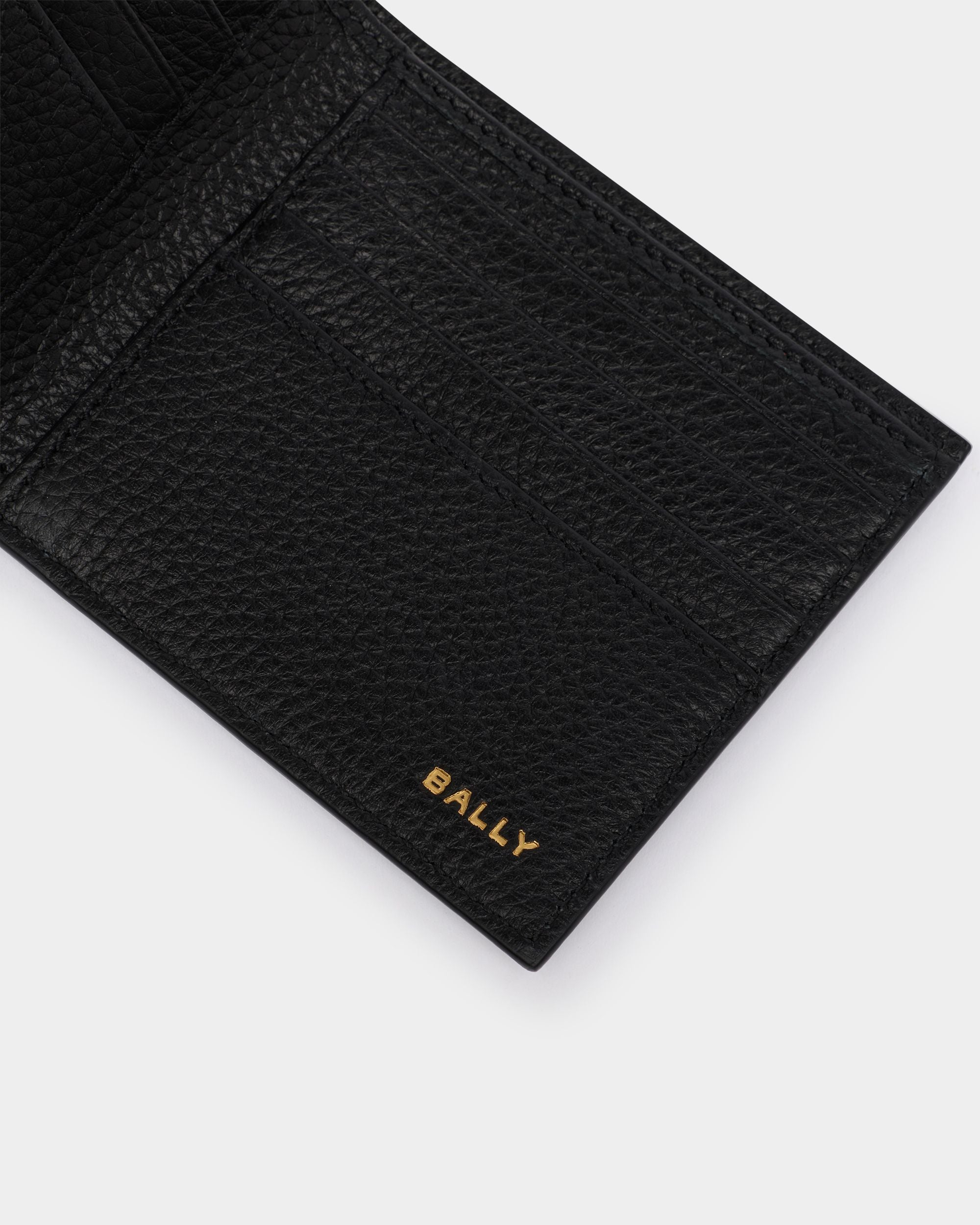 Bally Global - Beckett Geldbörse aus schwarzem Leder - Black