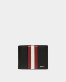 Mythos Bifold In Black Recycled Leather