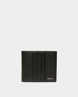 Mythos Bifold in Black Recycled Leather