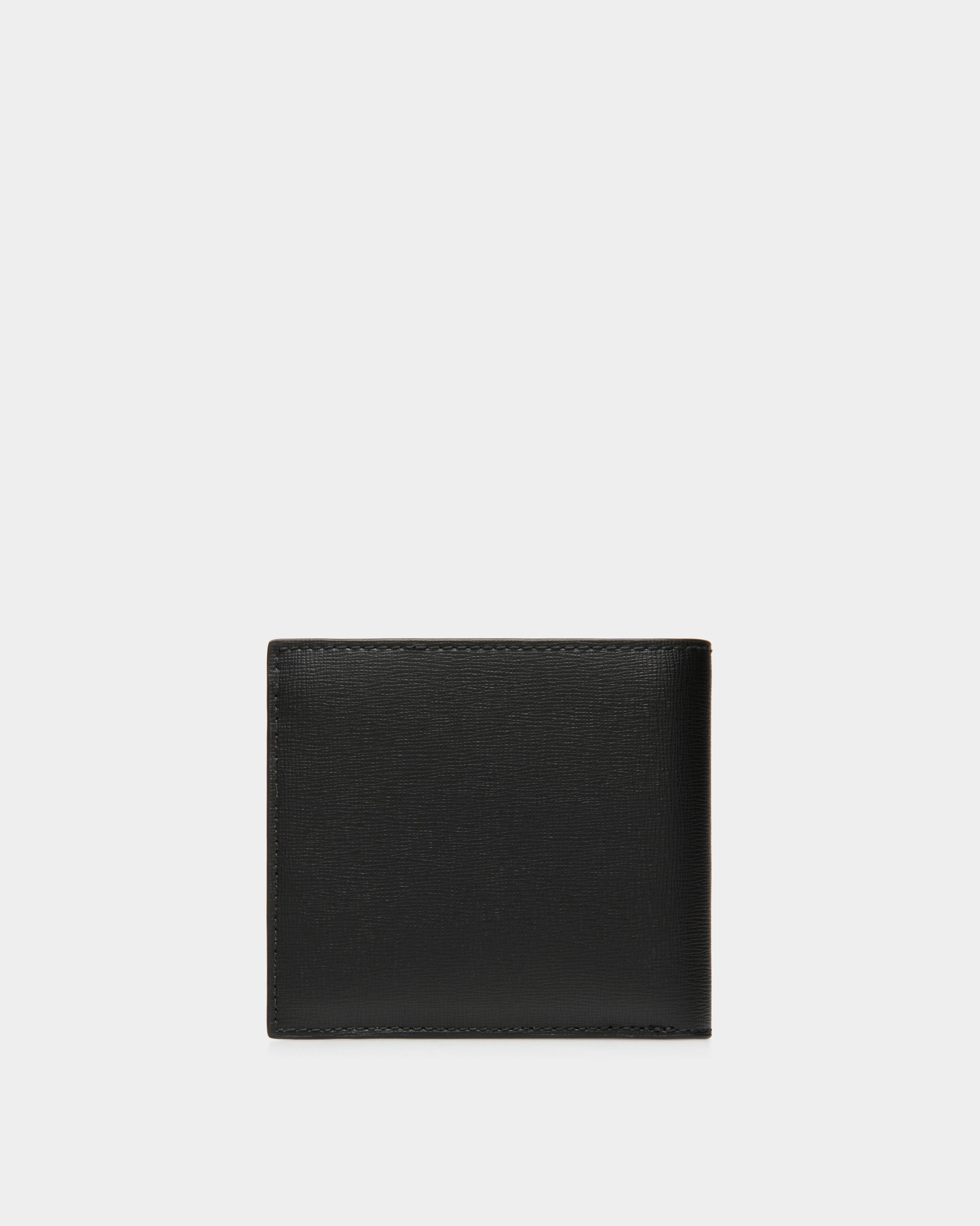 Bally Global - Portefeuille À Deux Volets Mythos En Cuir Recyclé Noir - Noir