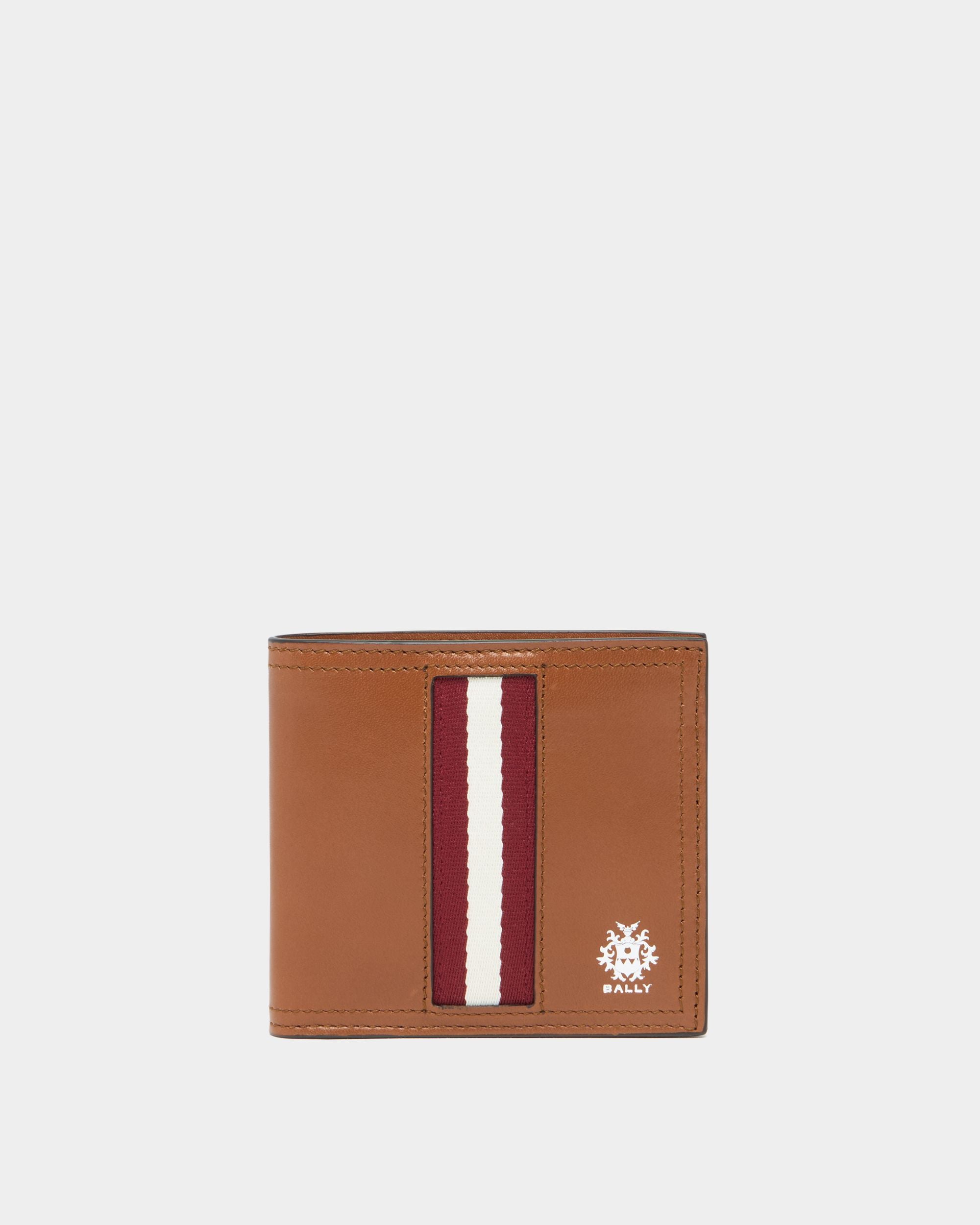 Bally Global - Ray Wallet in Amber Brown Leather - Brown