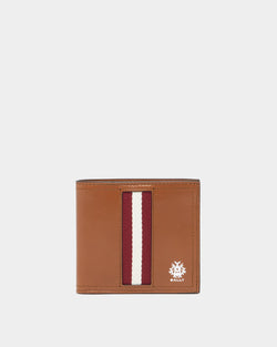 Ray Wallet in Amber Brown Leather