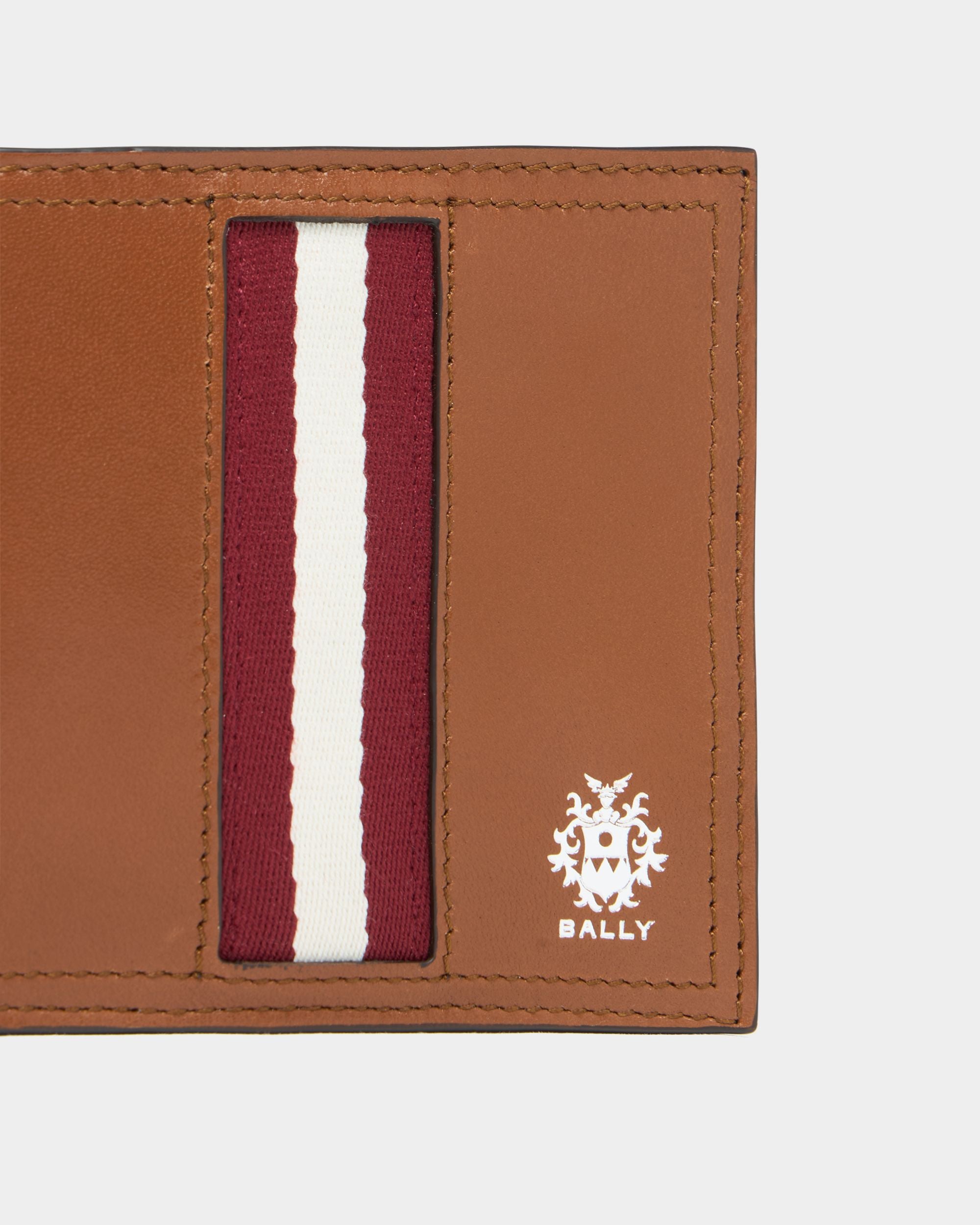 Bally Global - Ray Wallet in Amber Brown Leather - Brown