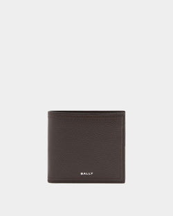 Capitol Wallet in Ebano Grained Leather