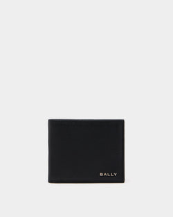 Cartera Bally Essential De Piel Granulada Negra
