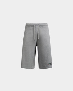 Sweatpants In Grey Knit Cotton