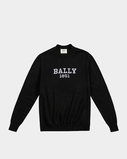 Jersey De Lana Negra