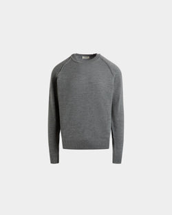 Pull En Laine Grise