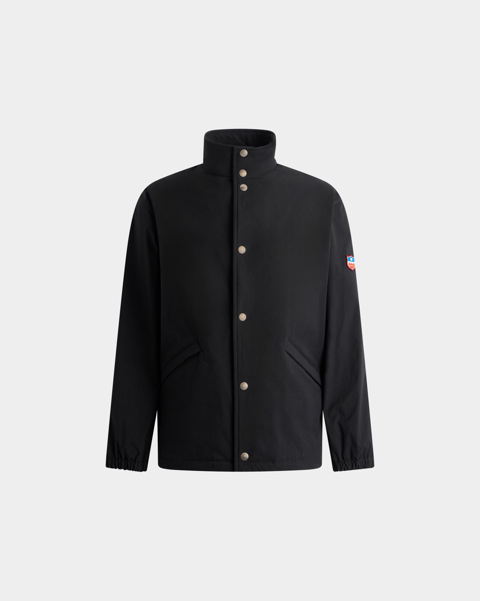 Bally Global - Jacket in Black Nylon - Black