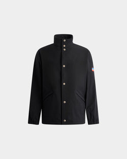 Jacket in Black Nylon