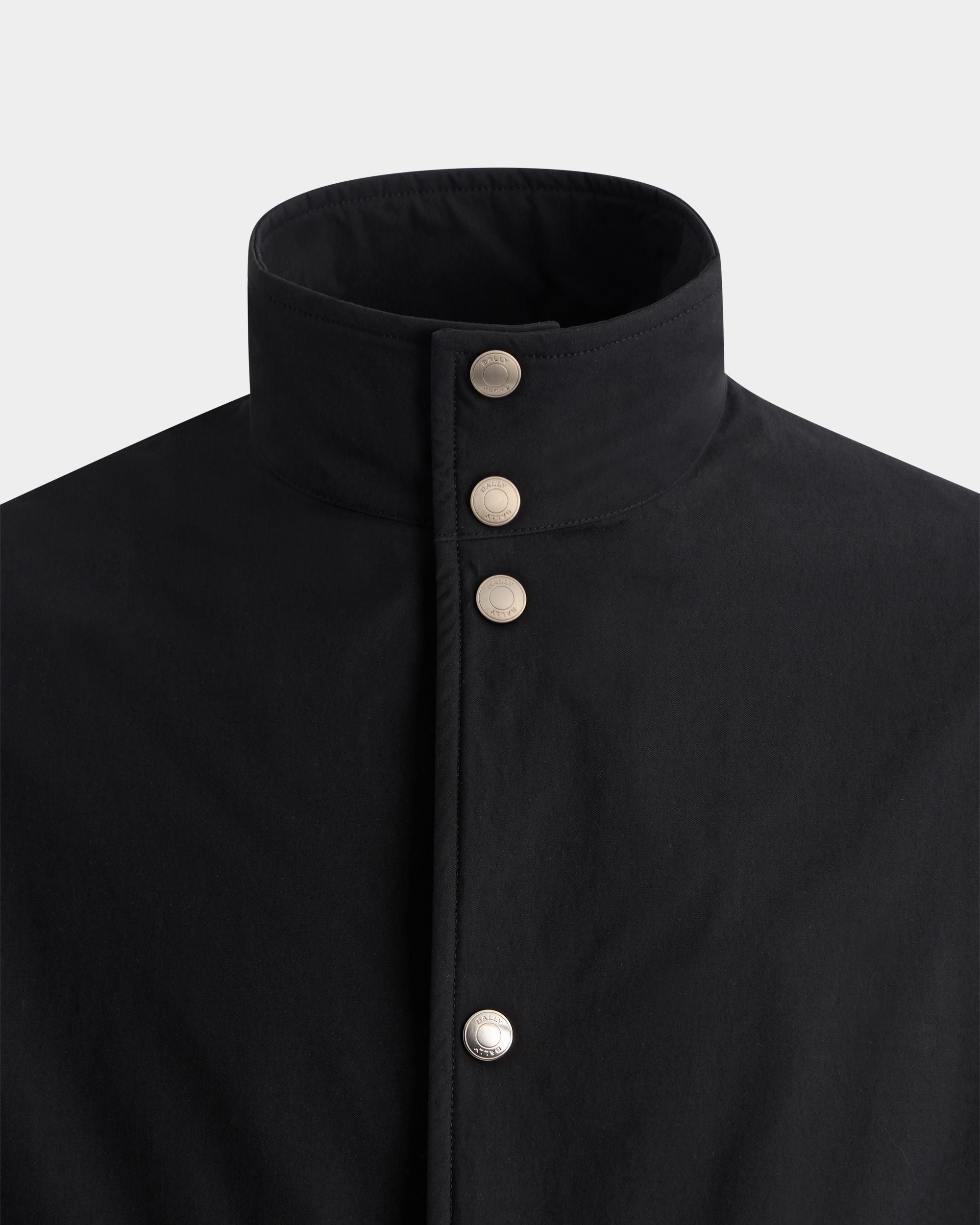 Bally Global - Jacket in Black Nylon - Black