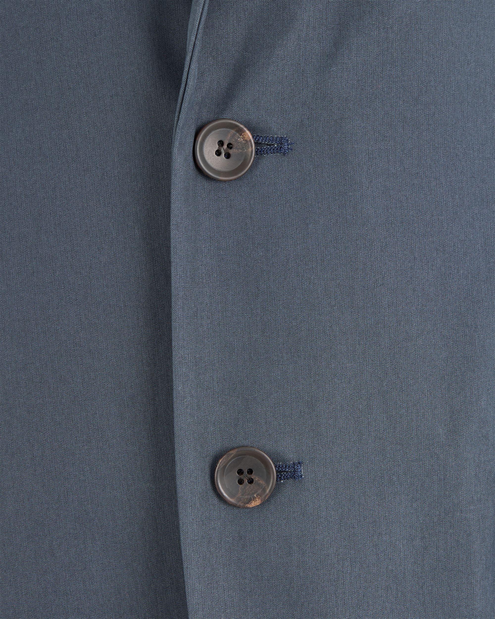 Bally Global - Blazer in Navy Blue Cotton - Blue