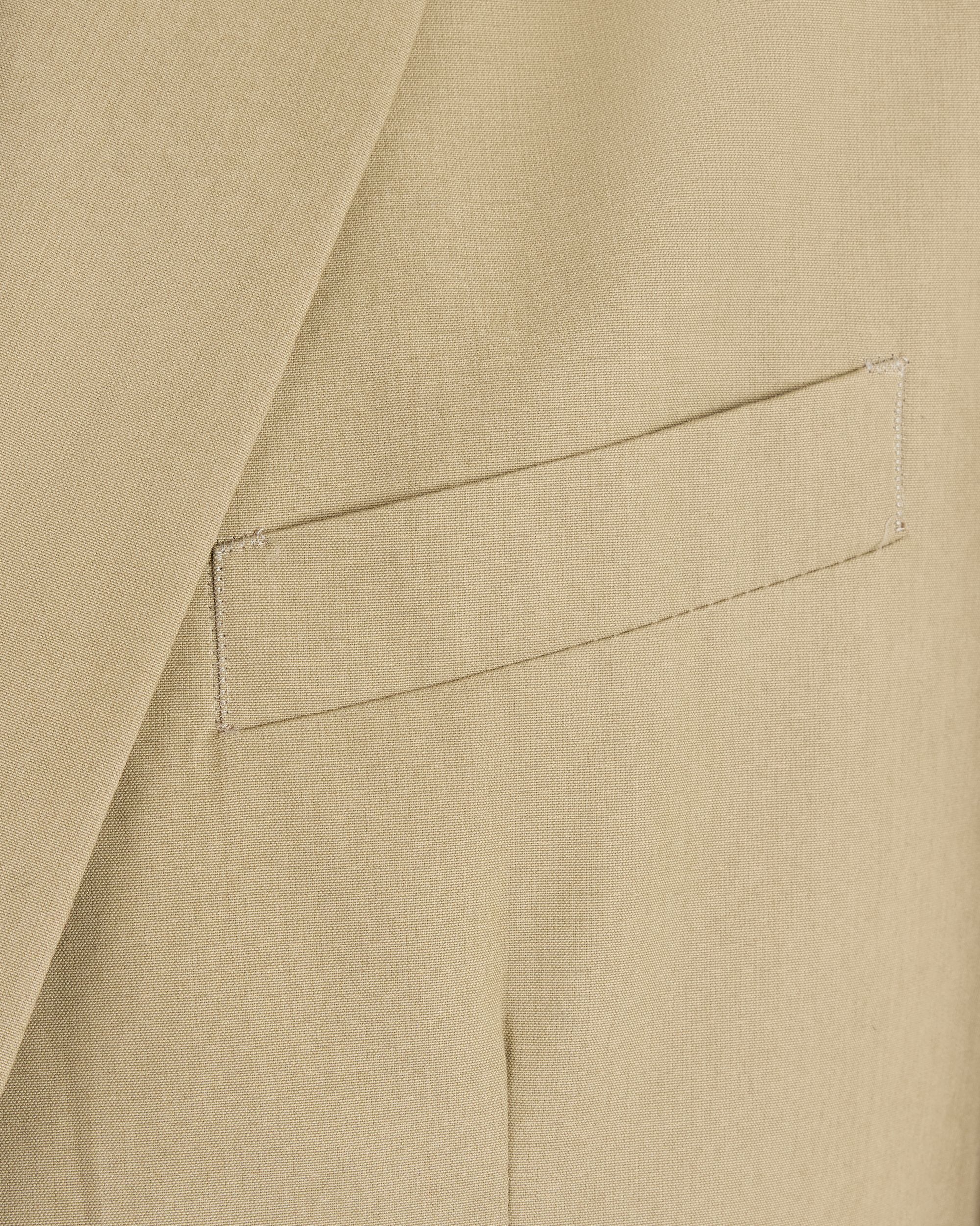 Bally Global - Blazer de algodón Light Beige - Beige