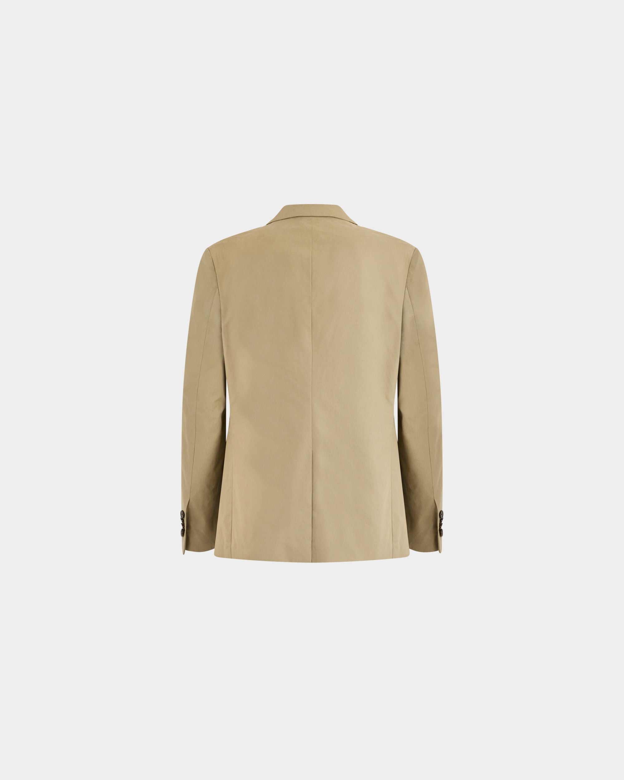 Bally Global - Blazer de algodón Light Beige - Beige