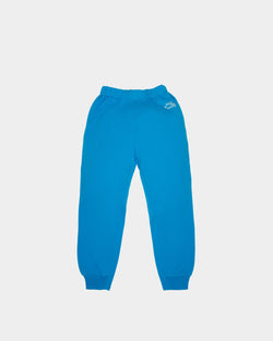 Organic Cotton Joggers In Blue