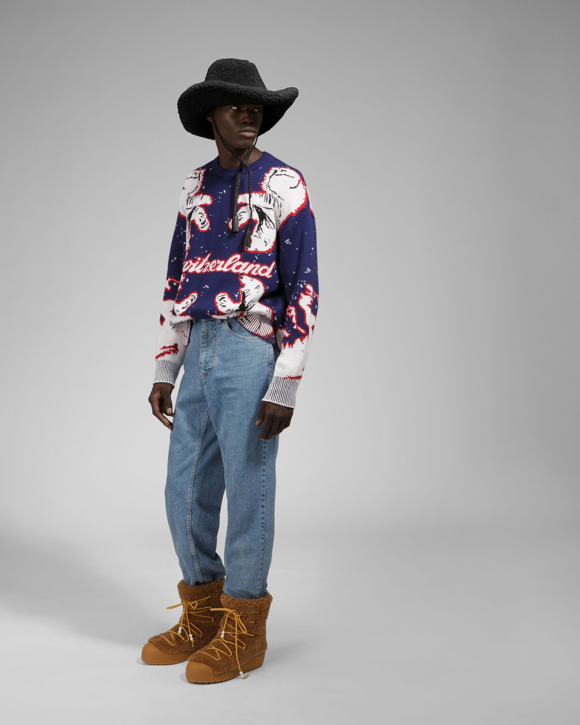 Bally Global - Corviglia Botas De Piel Para La Nieve En Cámel - Marrón