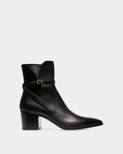 Villy Boots In Black Leather