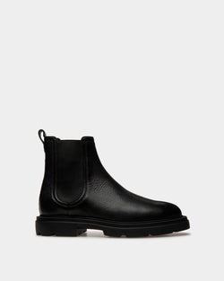 Zurich Booties In Black Leather