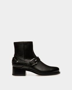 Arley Long Boots In Black Leather