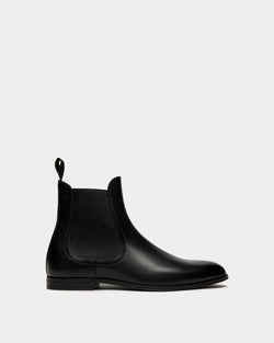 Westminster Bootie Aus Leder In Schwarz