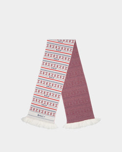 Bufanda Mountain De Lana Multicolor