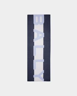 Scarf in Silk Modal and Cashmere