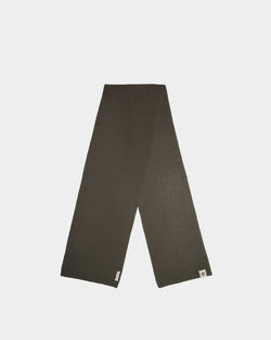 Scarf In Green Wool