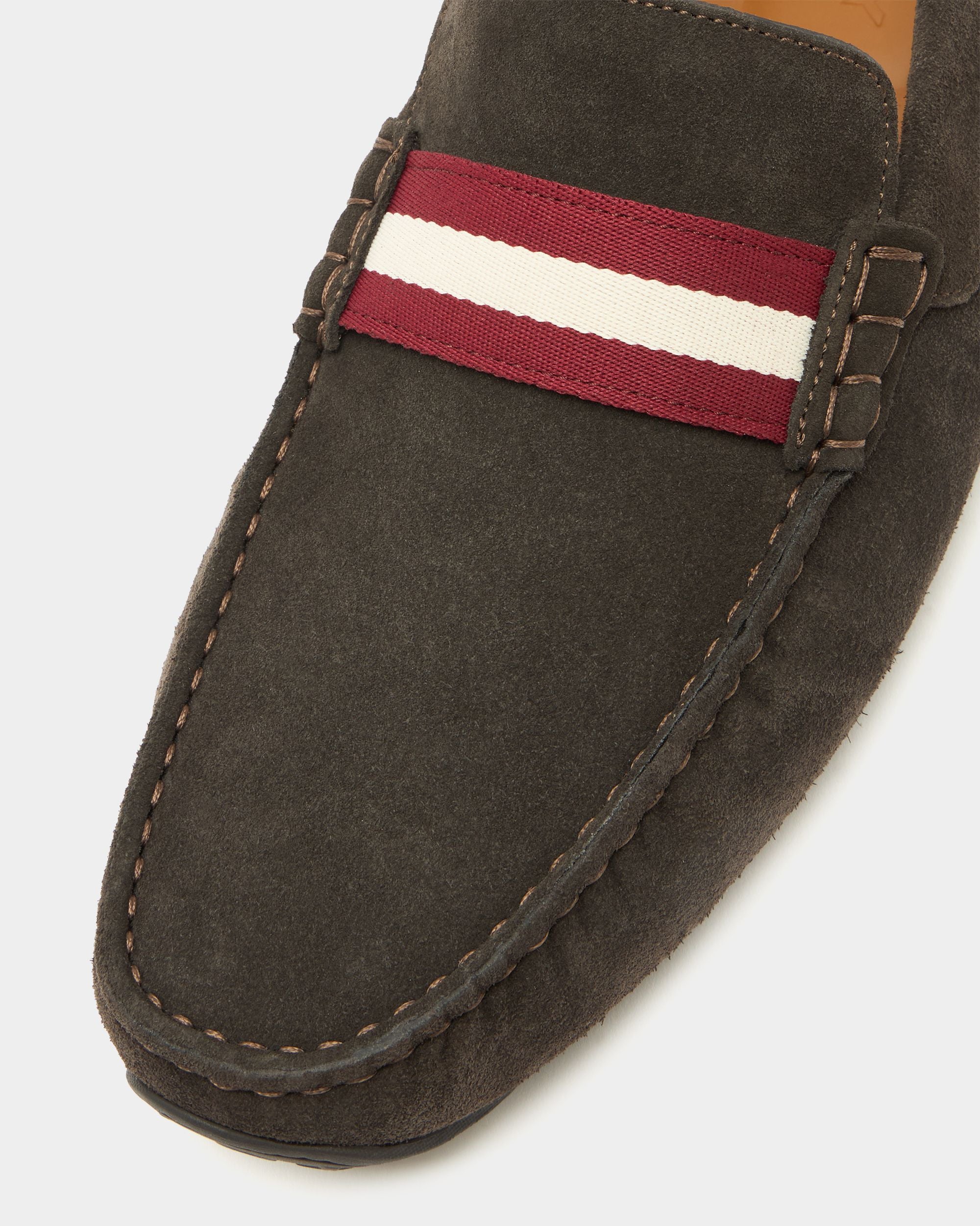 Bally Global - Pilot Driver in Brown Suede - Brown