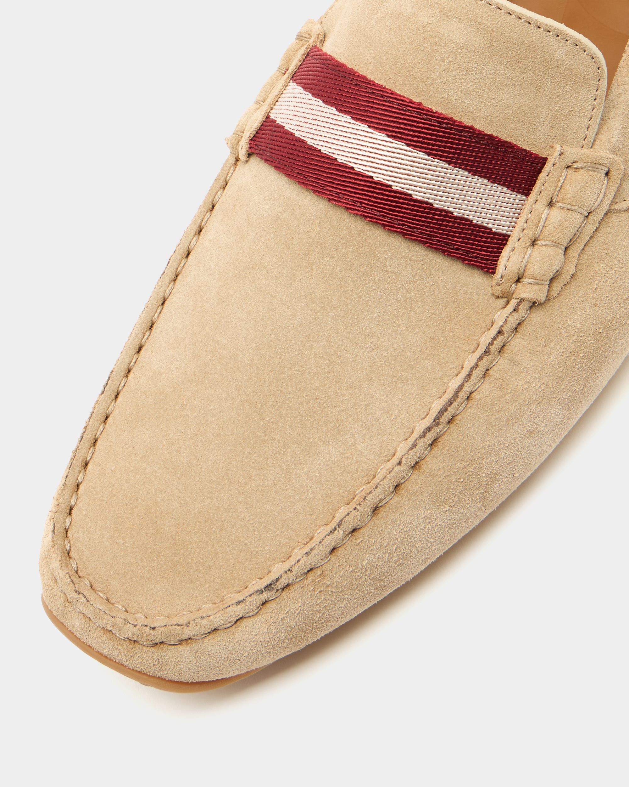 Bally Global - Pilot Driver in Beige Suede - Beige