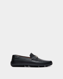 Pilot Driver In Black Leather