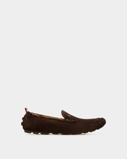 Kerbs Drivers In Brown Leather