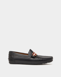Clay Loafer in Black Leather