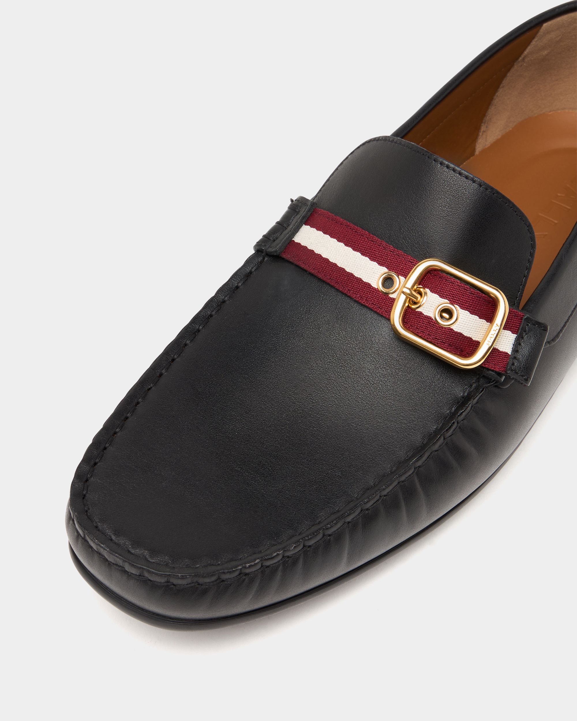 Bally Global - Clay Loafer in Black Leather - Black