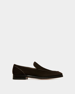 Schon Mocassins En Cuir Marron